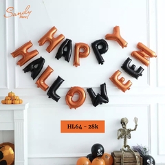 HL64 - Bộ Bong Bóng Happy Halloween