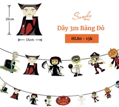 HL80 - Dây 3m Bảng Đỏ