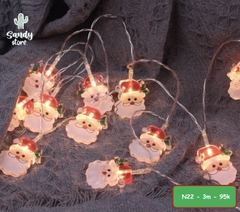 N22 - Dây Đèn Santa Mới (3m - 20 bóng)