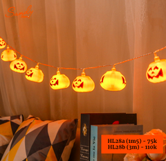 HL28b - Dây Đèn Bí Quả (3m - 20 đèn)