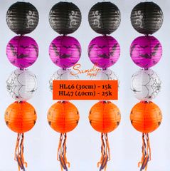 HL47 - Lồng Đèn Xếp Tua Rua (40cm)