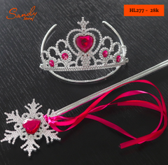 HL277 - Set Vương Miện Kèm Gậy