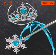 HL277 - Set Vương Miện Kèm Gậy
