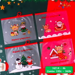N214 - Ví Bút Dẻo Noel