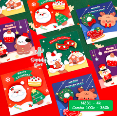 N231 - Sticky Notes 3 Icon Noel