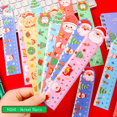 N265 - Set 10 Thước Giấy Noel