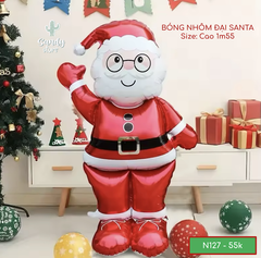 N127 - Bóng Nhôm Đại Santa