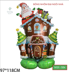 N131 - Bóng Nhôm Đại Ngôi Nhà