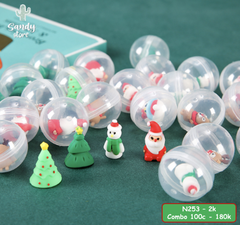 N253 - Quả Cầu Quà Tặng Noel