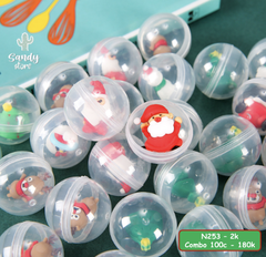 N253 - Quả Cầu Quà Tặng Noel