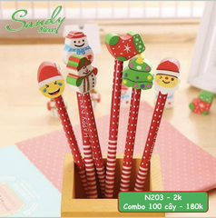 N203 - Chì Tẩy Noel Sọc