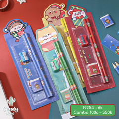 N254 - Set Quà Tặng 5 Món Noel