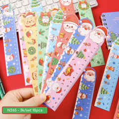 N265 - Set 10 Thước Giấy Noel