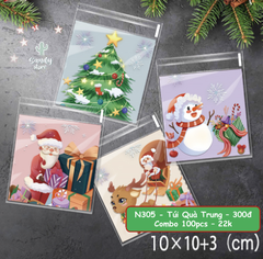 N305 - Túi Quà Trung (10*10cm)