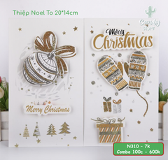 N310 - Thiệp Noel To