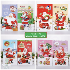 N310 - Thiệp Noel To