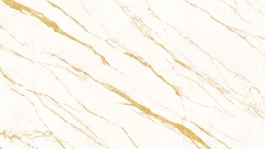 Vân vàng xen đá 3D