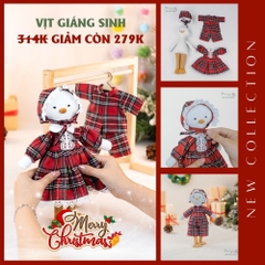 Combo vịt giáng sinh
