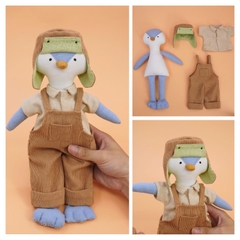 Combo Cánh cụt phi công