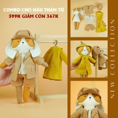 Chó Nâu Thám Tử