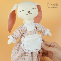 Thỏ tiểu thư hồng