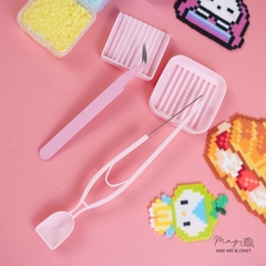 Bộ 4 món dụng cụ gắp hạt nhựa ủi