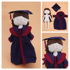 Combo Búp bê tốt nghiệp