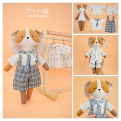 Combo chó nâu chăm học