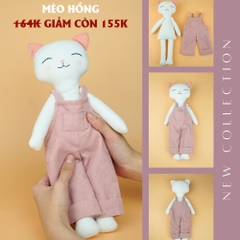 Set Mèo hồng