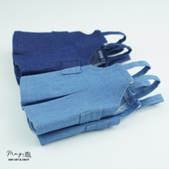 Váy yếm denim