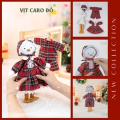 Combo vịt giáng sinh