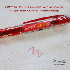 Bút vẽ vải bay màu bằng nhiệt