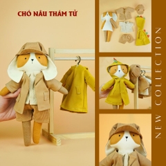 Chó Nâu Thám Tử