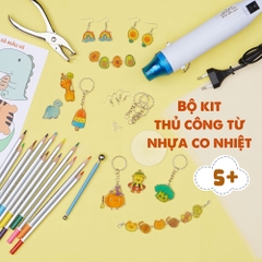 Bộ KIT nhựa co nhiệt đầy đủ (bộ không gồm sách)