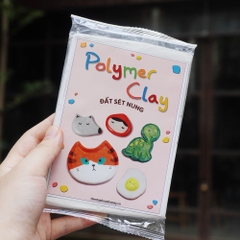 Đất sét nung Polymer Clay màu trắng (250g)