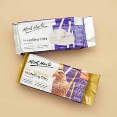 [Gói 500g] Đất sét tự khô hãng Mont Marte/ Air Hardening Modelling Clay