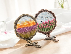 Kit gương dài (khung 10cm)