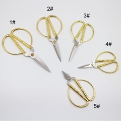 Kéo cắt may cán vàng (không bao bì)