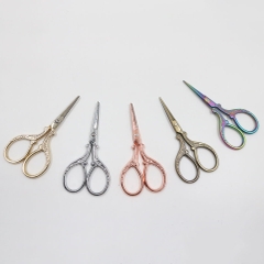 Kéo cắt chỉ họa tiết 9cm