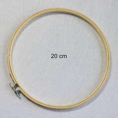 Khung thêu gỗ tre 20cm
