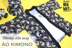 Mẫu rập áo kimono