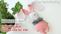 Mẫu rập thỏ bông