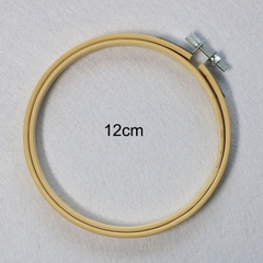 Khung thêu gỗ tre 12cm