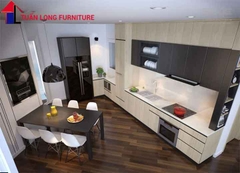 Tủ bếp laminate 13
