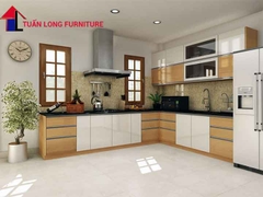 Tủ bếp laminate 15