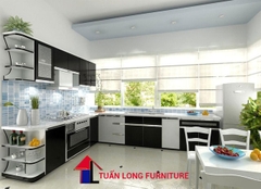 Tủ bếp nhựa picomat 7