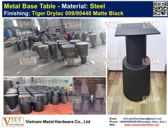 Metal Base Table, VMHT807