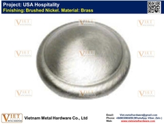 Electroplating Brushed Nickel, VMHE11