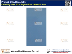 RAL 5014 Pigeon Blue, VMH SW11