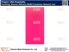 Sherwin Williams #6566 Framboise, VMH SW12